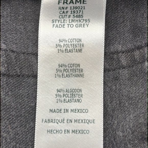 Frame Denim L’Homme Skinny Size 30 - Picture 10 of 16